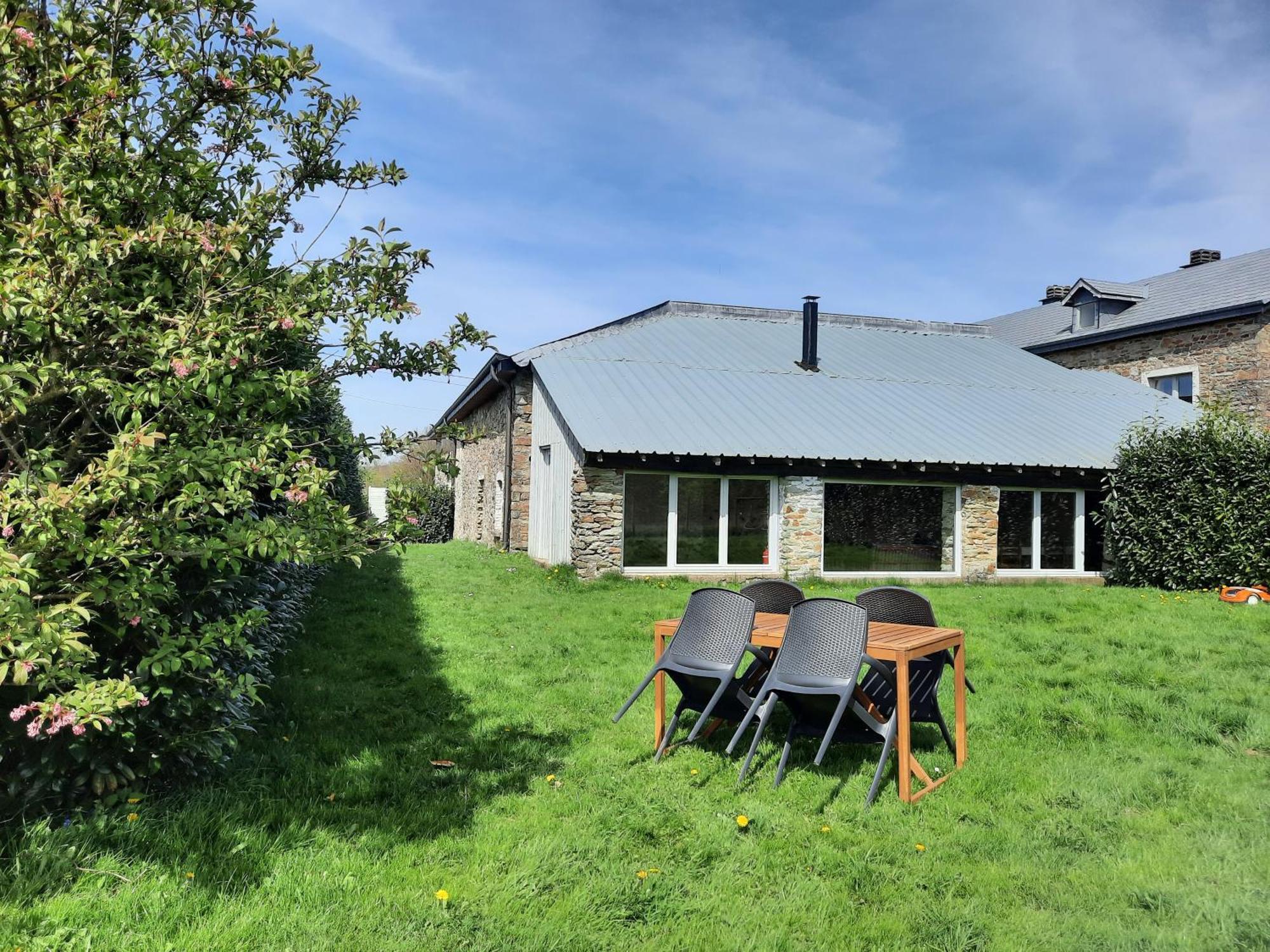 Koekoelavache Holiday Home Vielsalm Exteriér fotografie